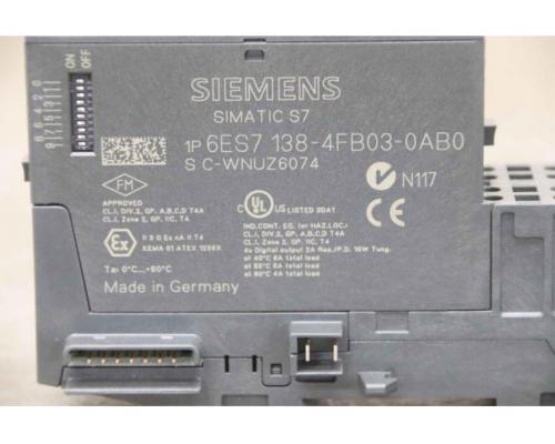 Elektronikmodul ET 200S von Siemens – 6ES7 138-4FB03-OABO - Bild 4