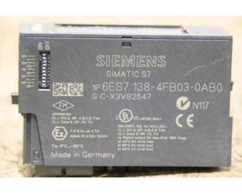 Elektronikmodul ET 200S von Siemens – 6ES7 138-4FB03-OABO - Bild 4