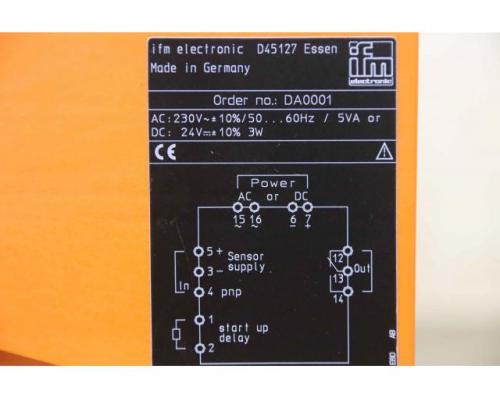 Stillstandwächter von IFM – A 300 DA0001 - Bild 10