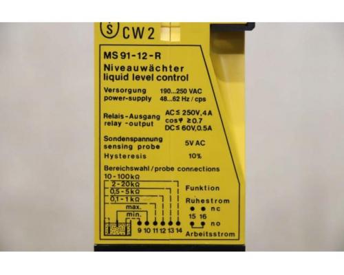 Grenzwertsignalgeber von Turck – MS91-12-R - Bild 5