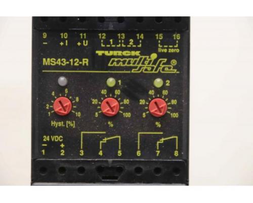 Grenzwertsignalgeber von Turck – MS43-12-R - Bild 4