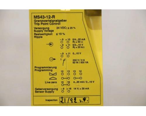 Grenzwertsignalgeber von Turck – MS43-12-R - Bild 5