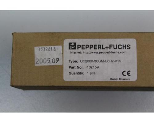 Ultraschallsensor von Pepperl + Fuchs – UC2000-30GM-E6R2-V15 - Bild 6