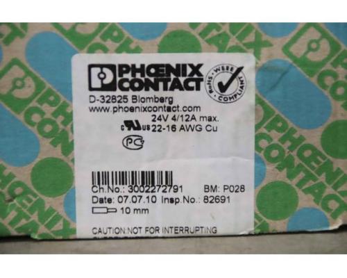 Sensor-Aktor-Verteiler von Phoenix Contact – SACB-8Q/4P-L-SC 16 62 95 5 - Bild 6