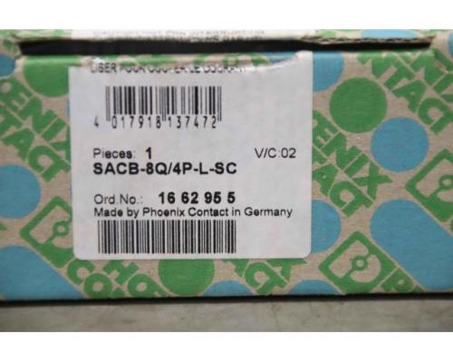 Sensor-Aktor-Verteiler von Phoenix Contact – SACB-8Q/4P-L-SC 16 62 95 5 - Bild 7