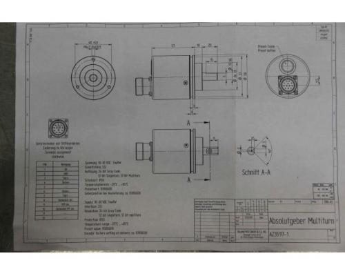 Drehgeber von Baumer – GM400.Z33 - Bild 10