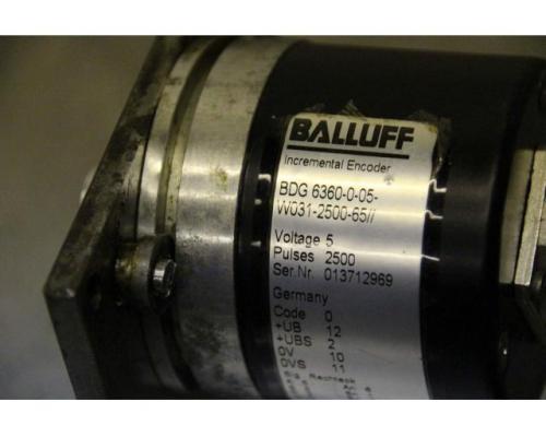 Drehgeber von Balluff Kern – BDG 6360-0-05-W031-2500-65 // - Bild 5