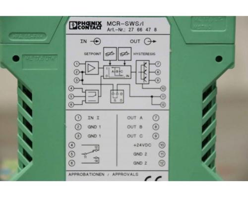Schwellwertschalter von Phoenix Contact – MCR-SWS/I 27 66 47 8 - Bild 6