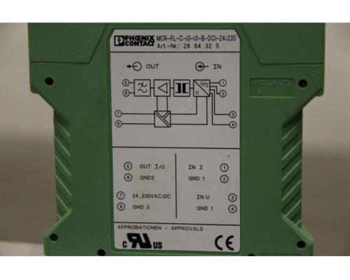 Trennverstärker von Phoenix Contact – MCR-FL-C-UI-UI-B-DCI-24/230 - Bild 5