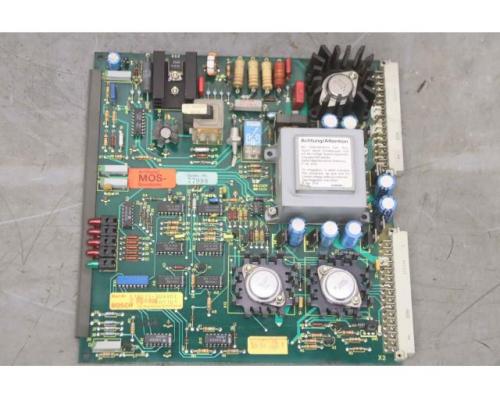 Servo Controller Transistorverstärker von Bosch Mikron – TR15-XA-140-230V WF 51C/155 - Bild 11