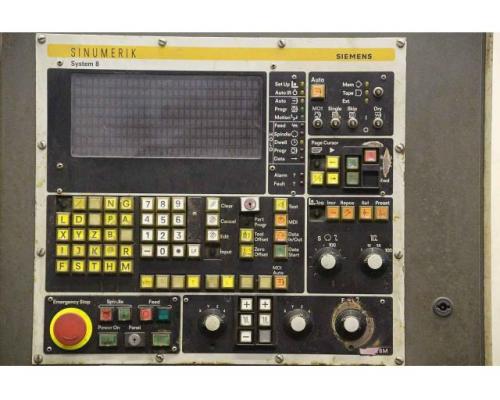 Bedienpult/CNC Steuerung von Siemens – Sinumerik - Bild 4