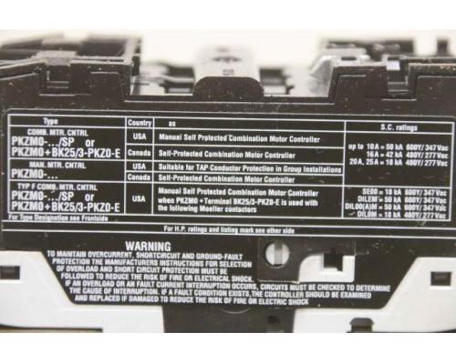 Motorschutzschalter von Moeller – PKZMO-10 - Bild 5