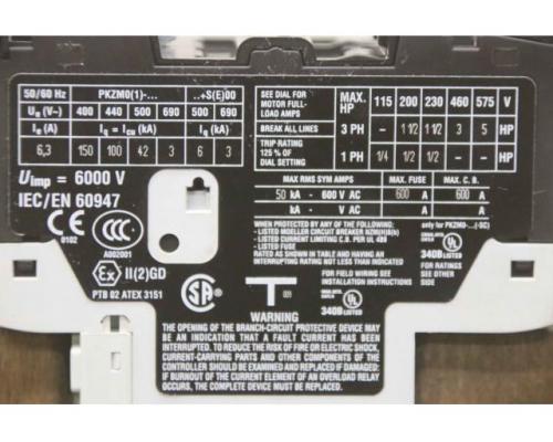 Motorschutzschalter von Moeller – PKZMO-6,3 - Bild 6