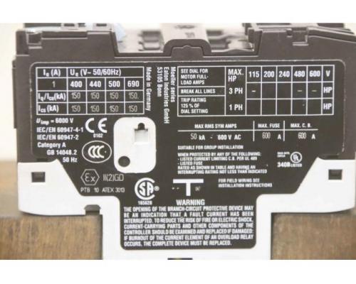 Motorschutzschalter von EATON – PKZMO-1 XTPR001BC1 - Bild 5