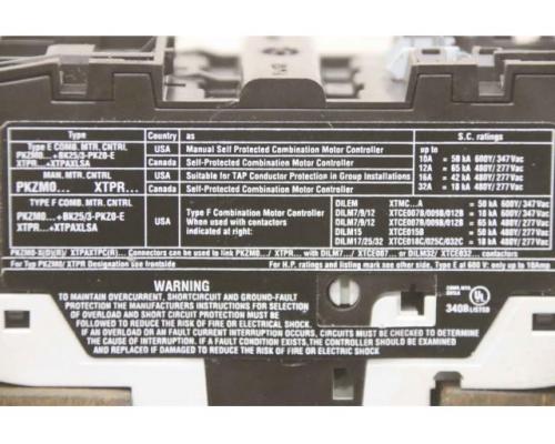 Motorschutzschalter von EATON – PKZMO-1 XTPR001BC1 - Bild 6