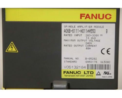 Servo Controller von Fanuc Santenberg – A06B-6111-H011 - Bild 4