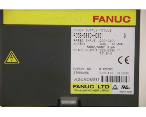 Servo Controller von Fanuc Santenberg – A06B-6110-H015 - Bild 4