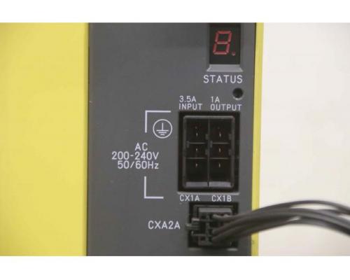 Servo Controller von Fanuc Santenberg – A06B-6110-H015 - Bild 6