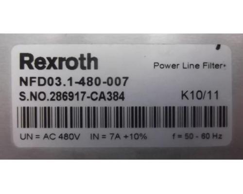 Netzfilter von Bosch Rexroth – NFD03.1-480-007 - Bild 4