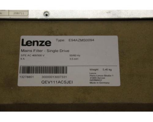 Netzfilter von Lenze – E94AZMS0094 - Bild 5