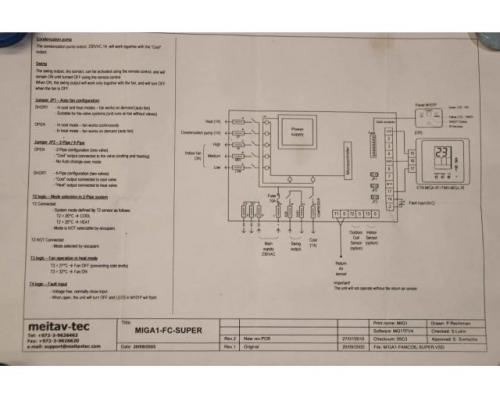 Steuerungsmodul von Meitav-tec – MIGA1-FC-SUPER - Bild 6