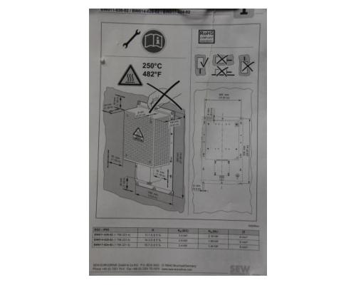 Bremswiderstand von SEW Eurodrive – BW017-024-02 - Bild 7