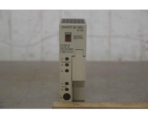 Power Supply von Siemens – 6ES5 930-8MD11 - Bild 3