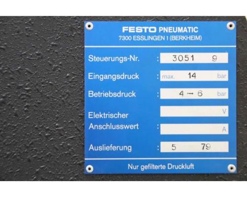 Pneumatiksteuerung von Festo – System 1000 - Bild 4