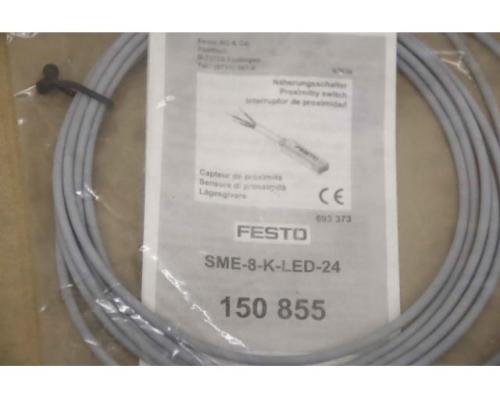 Näherungsschalter von Festo – SME-8-K-LED-24 150 855 - Bild 13