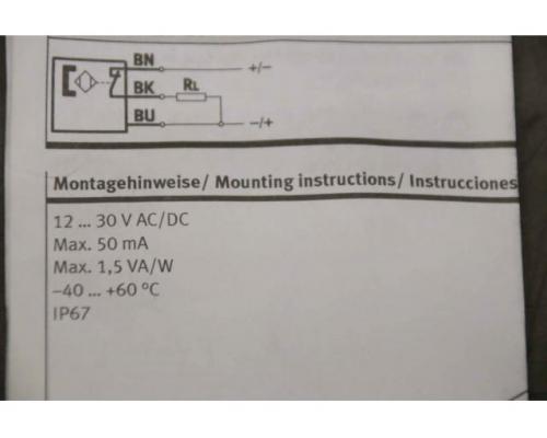 Näherungsschalter von Festo – 160251 E713 - Bild 7