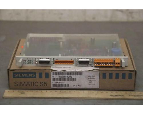 Steuerkarte von Siemens – 6ES5281-4UA12 PC 612 F B1200 - Bild 3