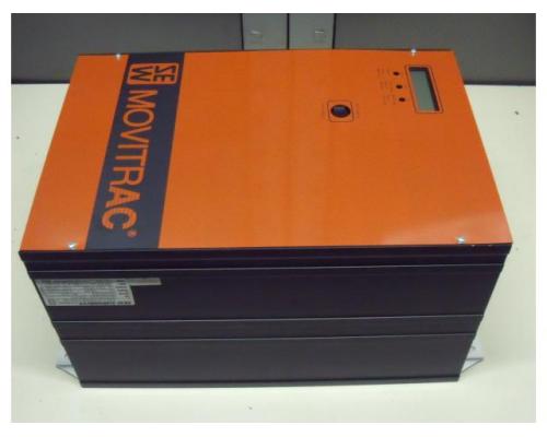 Frequenzumrichter 3 kW 4,8 kVA von SEW Eurodrive – Movitrac 204 XV - Bild 2