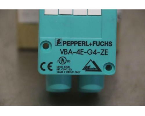 Interface Module von Pepperl+Fuchs – VBA-4E-G4-ZE - Bild 4