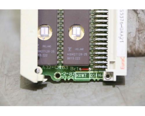 Speichermodul von Siemens – 6ES5376-OAA21 - Bild 5