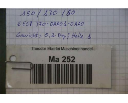 Dummy-Modul von Siemens – 6ES7 370-OAA01-OAAO - Bild 8