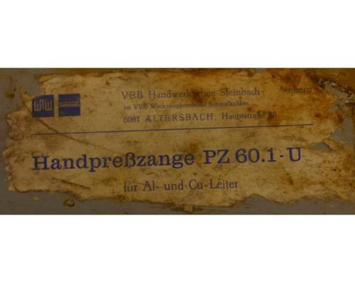 Presszange mechanisch von WMW – PZ60.1-U - Bild 7