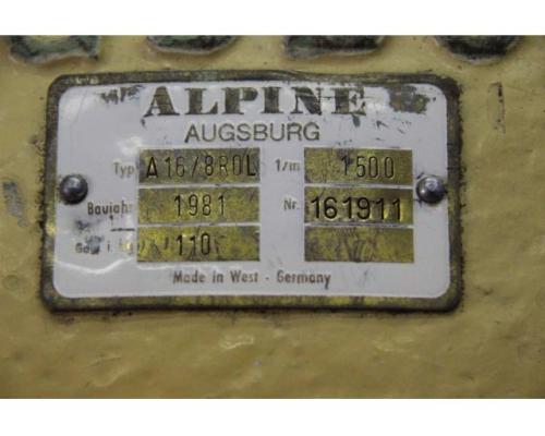 Beistellmühle von Alpine – A16/8ROL - Bild 5