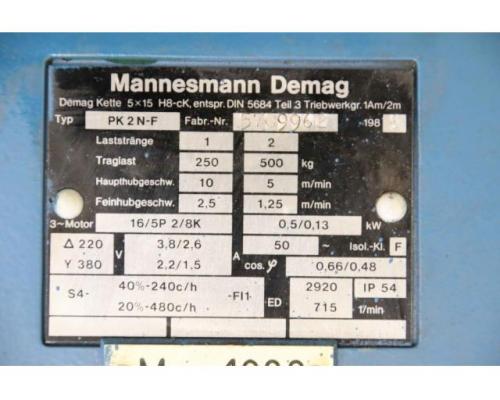 Säulenschwenkkran Ausleger 5,99 m/500 kg von Vetter – M Hakenhöhe 2.960 mm - Bild 7