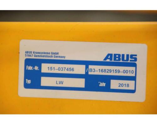 Wandschwenkkran Ausleger 2,0 m/125 Kg von Abus – LW - Bild 10