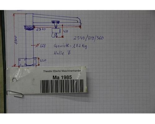 Säulenschwenkkran Ausleger 2,3 m/250 kg von Demag/helfer – SK/PK1 - Bild 8