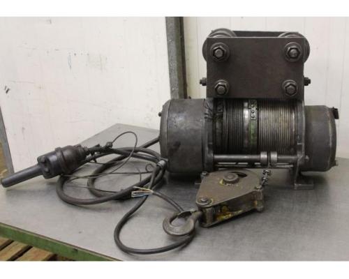 Elektroseilzug 500 kg von SWF – Tragkraft 0,50 to - Bild 2