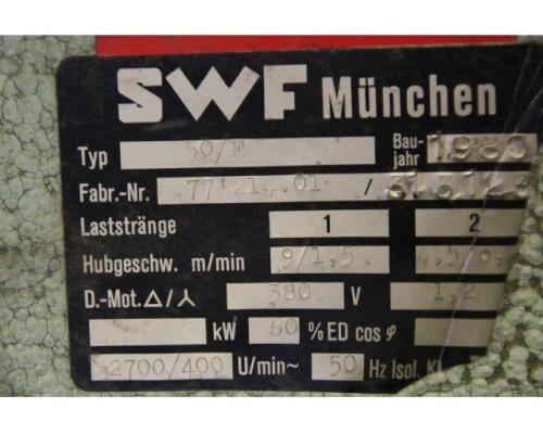 Säulenschwenkkran Ausleger 3 m /500 kg von SWF – 3 m / 500 kg - Bild 8