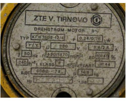 Kettenzug mit Fahrwerk 250 kg von Balkancar – B053M - Bild 6