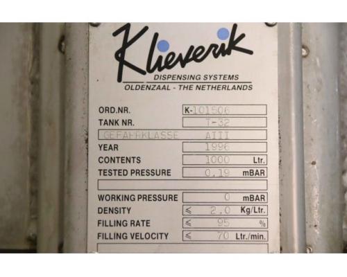 Rührtank von Edelstahl – 1000 Ltr - Bild 4