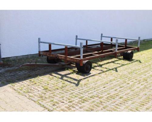 Schwerlast-Transportwagen 10000 kg von unbekannt – 3970/1950/H890 mm - Bild 1