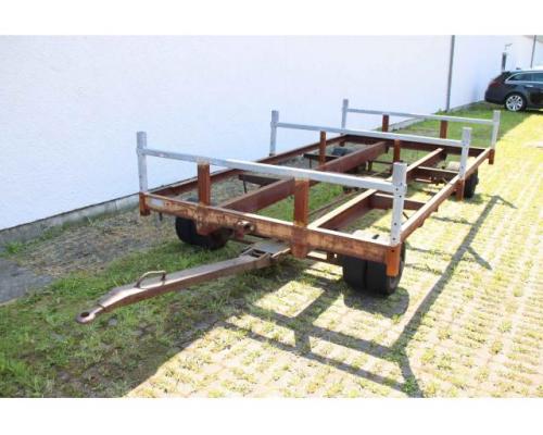 Schwerlast-Transportwagen 10000 kg von unbekannt – 3970/1950/H890 mm - Bild 4