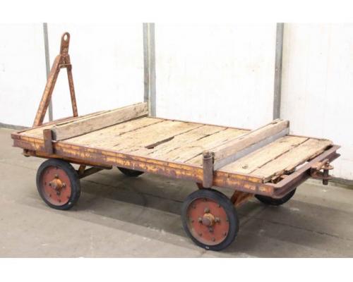 Schwerlast-Transportwagen 2000 kg von unbekannt – 2000/1140/H505 mm - Bild 1