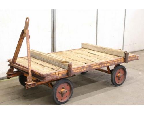 Schwerlast-Transportwagen 2000 kg von unbekannt – 2000/1140/H505 mm - Bild 2