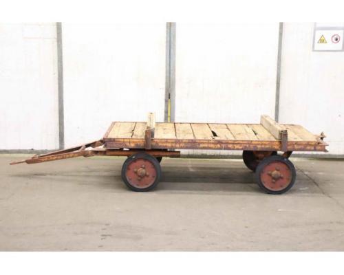 Schwerlast-Transportwagen 2000 kg von unbekannt – 2000/1140/H505 mm - Bild 4