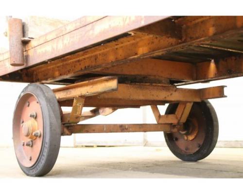 Schwerlast-Transportwagen 2000 kg von unbekannt – 2000/1140/H505 mm - Bild 9